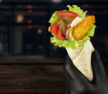 Чикен ролл с курицей