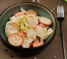 Цезарь с креветками