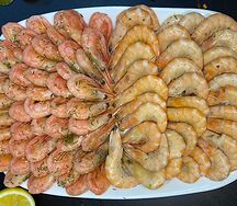 Креветки ассорти