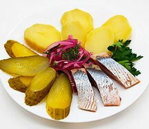 Закусочка Селедочка с картофелем