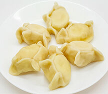 Вареники с картофелем и грибами