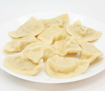 Пельмени куриные отварные