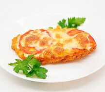 Курица по-королевски