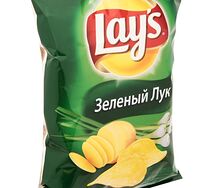 Чипсы Зелёный лук