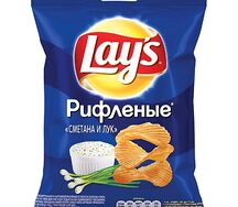 Lays сметана-лук