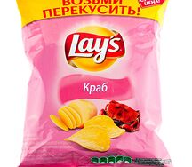 Чипсы Краб M