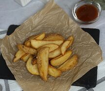Картофель по-деревенски