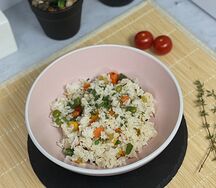 Рис с овощами