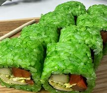 Green Ролл