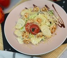 Цезарь с креветками