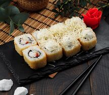 Горячий Цезарь с курицей