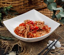 Фунчоза с курицей