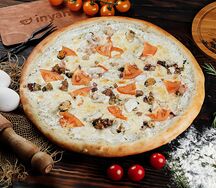 С морепродуктами
