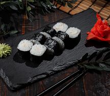 Ролл с копченой курицей