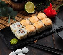 Цезарь с курицей запеченный