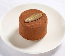 Три шоколада десерт