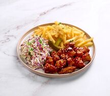 Курица барбекю