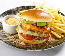 Гранд Бургер с авокадо