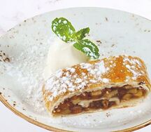 Яблочный штрудель