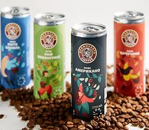 Холодный кофе в алюминиевой банке Coolbrew