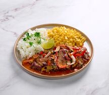 Говядина с рисом