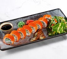 Калифорния с лососем