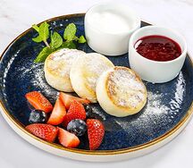 Ванильные сырники