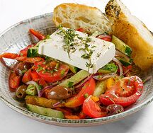 Салат Греческий