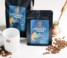Зерновой Кофе Эфиопия Гуджи