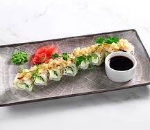 Ролл Тартар с кальмаром