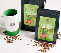 Зерновой Кофе Бразилия Серрадо