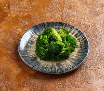 Брокколи отварная 