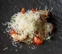 Салат Цезарь с курицей