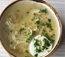 Лапша с курицей