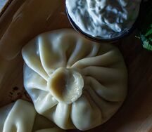 Хинкали с говядиной