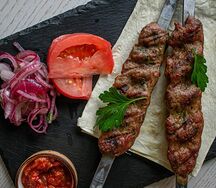 Люля-кебаб из баранины