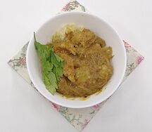 Чахохбили из курицы с булгуром