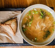 Татарская лапша от русского шефа