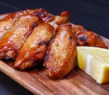 Куриные крылышки