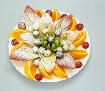 Фруктовая горка