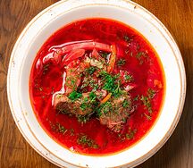 Борщ ханский