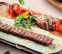 Люля-кебаб из телятины по-чайхански