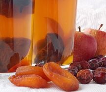 Компот из кураги