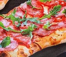 Римская пицца Сырная