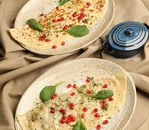 Кутаб с мясом