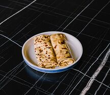 Блины с сыром