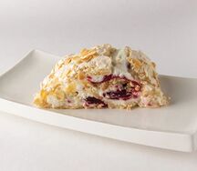 Меренговый рулет