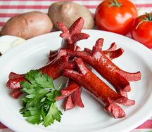 Колбаски Охотничьи