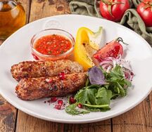 Люля-кебаб из курицы