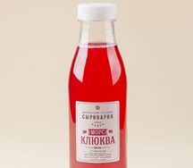 Морс клюквенный